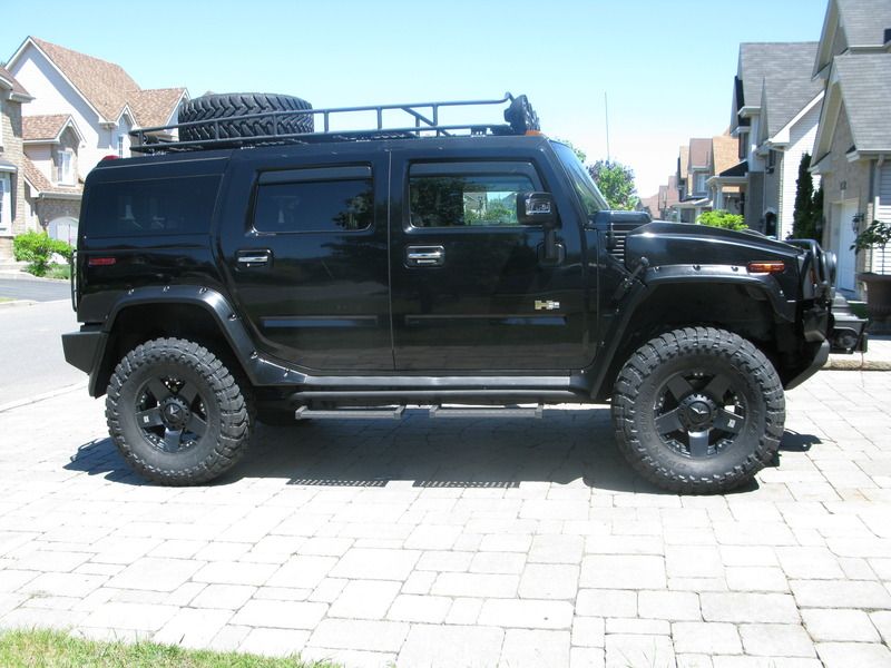 Hummer H2 Build Ideas - Page 2